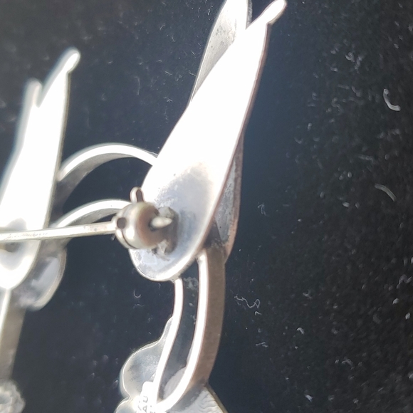 Vintage, retro, mid century Beau  sterling silver poodle pin/brooch - Picture 9 of 9